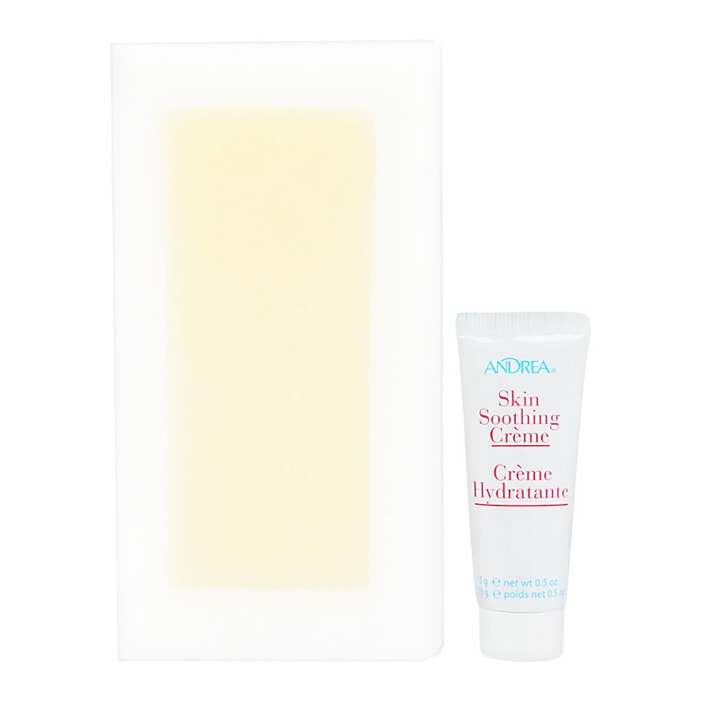 Andrea Wax Strips for The Body, 20 Count