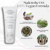 ZENMED Gentle Cleansing Cream - 6 oz. 100% Vegetarian Natural See Oil & Antioxidant Fortified Help Control Redness & Flushing pH 6.0 Soap-Free Will Not Over-Dry view 2