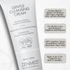 ZENMED Gentle Cleansing Cream - 6 oz. 100% Vegetarian Natural See Oil & Antioxidant Fortified Help Control Redness & Flushing pH 6.0 Soap-Free Will Not Over-Dry view 4