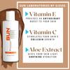 Sun Laboratories By Giesee Dark Sunsation Sunless Tanning Lotion 4 oz - Fragrance-Free, Non-Toxic, Organic Tanning Lotion, Dark Self Tanner, Natural Self Tanning Lotion for Face and Body view 2
