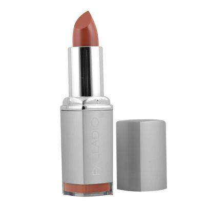 Palladio Herbal Lipstick, Brownie, Rich Pigmented and Creamy, Infused with Aloe Vera, Chamomile & Ginseng, Prevents Lips from Drying, Combats Fine Lines, Long Lasting Lipstick
