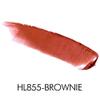 Palladio Herbal Lipstick, Brownie, Rich Pigmented and Creamy, Infused with Aloe Vera, Chamomile & Ginseng, Prevents Lips from Drying, Combats Fine Lines, Long Lasting Lipstick view 2
