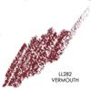 Palladio Lip Liner Pencil, Wooden, Firm yet Smooth, Contour and Line with Ease, Perfectly Outlined Lips, Comfortable, Hydrating, Moisturizing, Rich Pigmented Color, Long Lasting, Vermouth view 2