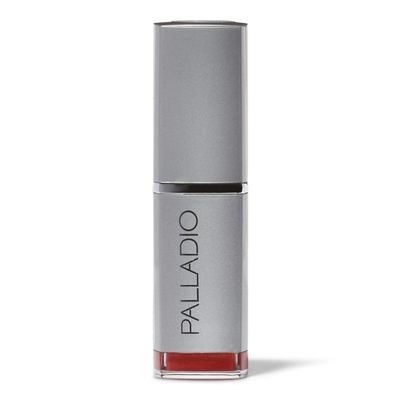 Palladio Herbal Lipstick, Rich Pigmented and Creamy, Infused with Aloe Vera, Chamomile & Ginseng, Prevents Lips from Drying, Combats Fine Lines, Long Lasting Lipstick, Toasted Orange