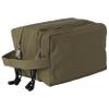 2 Compartment Travel / Shave Kit, Olive view 1
