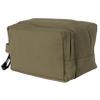 2 Compartment Travel / Shave Kit, Olive view 4