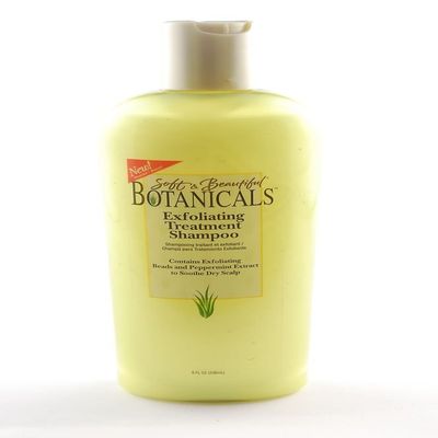 Soft & Beautiful Botanicals Shampoo Exfoliating Treatment 8oz/ 236ml