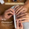 Diamancel Luxury Diamond Nail File  #1 Fine Grit Finishing File for Fingernails view 4