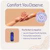 Therabath Intensive Hydrating Cream for Skin and Nails, Soothing, Moisturizing ScentFree Formula, Aloe Vera and Vitamin E, for Cracked Skin and Cuticles, Home and Spa, Made in the USA, 4 fl. oz. view 2