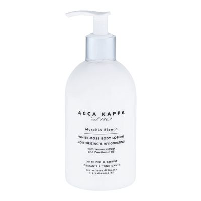 Acca Kappa White Moss, Moisturizing and Invigorating Body Lotion 10.4 fl. oz.