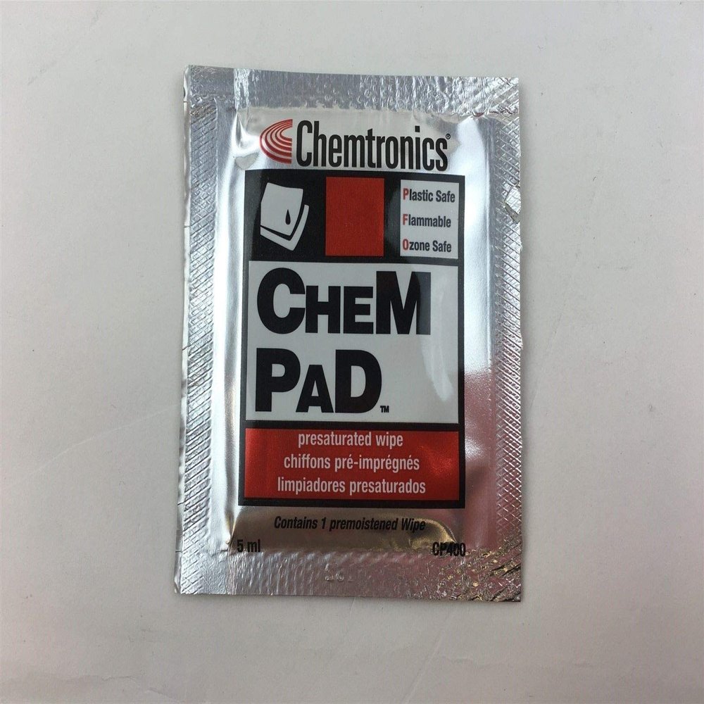 Chemtronics CP400 General Purpose presaturated lint-Free Cleaning WIP
