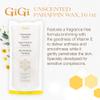GiGi Unscented Paraffin Wax for Hand and Feet, Moisturizing Sensitive Skin, Ideal for face and Body, Paraffin Wax Refills, 16 oz view 2