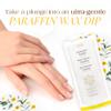 GiGi Unscented Paraffin Wax for Hand and Feet, Moisturizing Sensitive Skin, Ideal for face and Body, Paraffin Wax Refills, 16 oz view 3