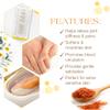 GiGi Unscented Paraffin Wax for Hand and Feet, Moisturizing Sensitive Skin, Ideal for face and Body, Paraffin Wax Refills, 16 oz view 4