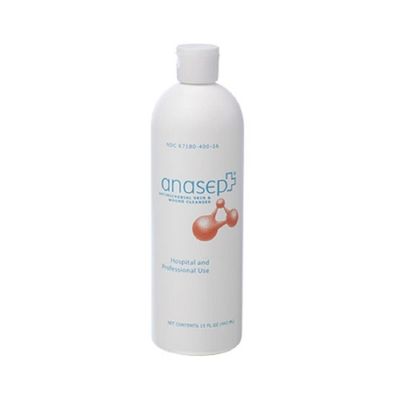 Anasept Skin and Wound Antiseptic - 15 Oz Bottle with Dispensing Cap - Bottle