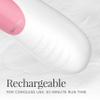 Remington WDF4821US Smooth & Silky Electric Shaver for Women, 3-Blade Cordless Foil Shaver and Bikini Trimmer for Wet or Dry Use, Pink view 4