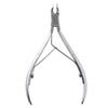 Mehaz Stainless Steel Cobalt Cuticle Trimmer, Nail Cuticle Nipper 1/4 Jaw, Cuticles Remover Clippers for Manicure & Pedicure Nail Tools view 1