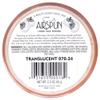 Airspun Coty Loose Face Powder, Translucent, Pack of 1 view 2
