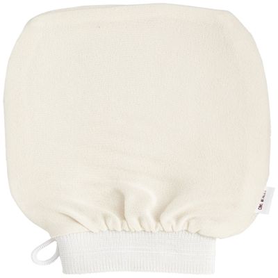 Cinq Mondes Kassa Body Exfoliating Glove - Naturally Exfoliate Dry Skin - Body Scrub Mitt - Use with Moroccan Beldi Black Soap.