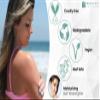 Absolutely Natural - Organic Tanning Oil Outdoor Tanning Enhancer - Spa Quality & Reef Safe with Rose Hips & Aloe - Suntan Lotion with Bronzer for Massages - Made in USA 6oz view 3
