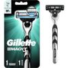 MACH 3 - Handle w/1 Cartridge & Turbo REFILLABLE Razor view 2