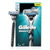 MACH 3 - Handle w/1 Cartridge & Turbo REFILLABLE Razor view 3