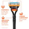 Gillette Fusion5 Razor Refills for Men, 8 Razor Blade Refills view 2