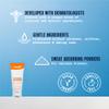 Carpe Sweat Absorbing Hand Lotion, A dermatologist-recommended smooth lotion that helps stop hand sweat, Great for hyperhidrosis (Original Eucalyptus) view 2