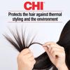 CHI Infra Silk Infusion, Leave-In Reconstructing Treatment To Strengthen & Protect All Hair Types, Alcohol-Free, 12 Oz view 4