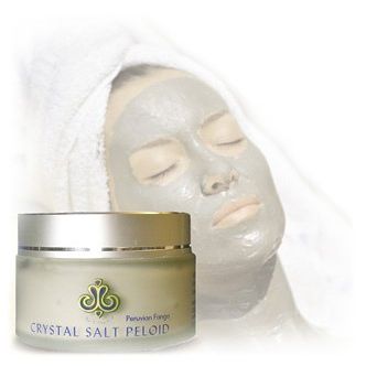 Original Himalayan Crystal Salt Peruvian Clay Mask - Deep Cleansing, Hydrating, Wrinkle Reduction