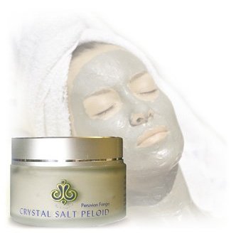 Original Himalayan Crystal Salt Peruvian Clay Mask - Deep Cleansing, Hydrating, Wrinkle Reduction