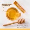 Burt's Bees 100% Natural Moisturizing Lip Balm, Honey with Beeswax - 1 Tube, 0.15 Ounce view 3