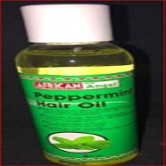 AFRICAN ANGEL NATURAL PEPPERMINT OIL HAIR, BODY OILS 4 FL OZ