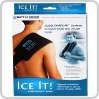 Battle Creek Equipment 540 ICE-IT Doule Deluxe Cold Wrap Therapeutic System
