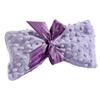 Sonoma Lavender Spa Mask, Heatable/Chillable Aromatherapy Eye Pillow with Lavender Infused Flaxseed Insert, Eye Compress for Stress Relief with Removable and Washable Cover (Lilac Dot) view 1
