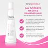 TRIDESIGN TRI Moisturizing Conditioner - Hydrating Dry & Damaged Hair, Infused Wheat Protein to Protect, Repair & Restores Moisture to Curly, Straight, Wavy Treated Hair - 10.5 Fluid Ounce view 3