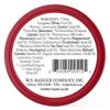 Badger Foot Balm, 100% Organic Foot Cream for Dry Cracked Heels and Feet, Fast Acting Foot Care for Women & Men, All-Natural Cracked Heel Treatment, .75 oz Tin view 2