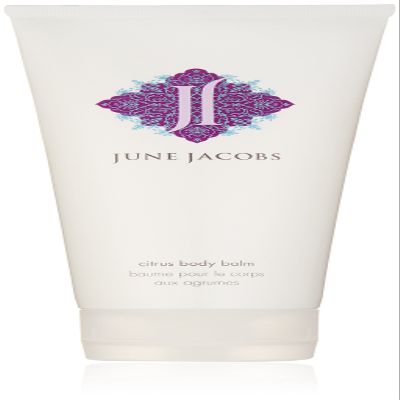 June Jacobs Citrus Body Balm, 6.7 Fl Oz
