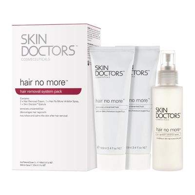 Skin Doctors Hair No More Hair Removal System Pack