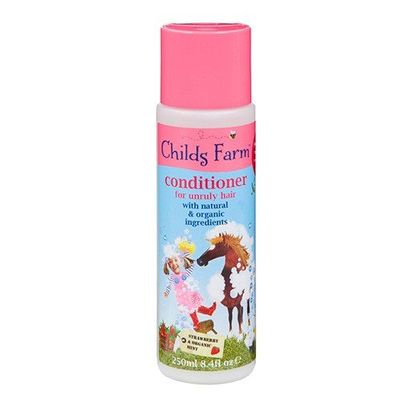 (4 Pack) - Childs Farm - Conditioner for Unruly Hair | 250ml | 4 Pack Bundle