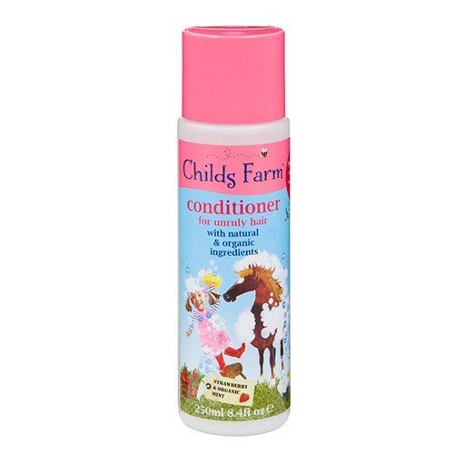 (4 Pack) - Childs Farm - Conditioner for Unruly Hair | 250ml | 4 Pack Bundle