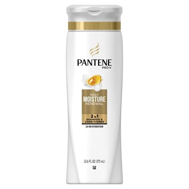 Pantene Pro-V Daily Moisture Renewal 2-in-1 Formula - 12.6 oz - 2 Pack