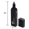 ToiletTree Products Sleek Nose Hair Trimmer with Precision Cutting Tip view 2