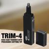 ToiletTree Products Sleek Nose Hair Trimmer with Precision Cutting Tip view 3