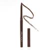 Palladio Retractable Waterproof Eyeliner, Richly Pigmented Color and Creamy, Slip Twist Up Pencil Eye Liner, Smudge Proof Long Lasting Application, All Day Wear, No Sharpener Required, Black Brown view 1
