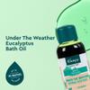 Kneipp Under The Weather Eucalyptus Bath Oil - Good for Respiratory Wellness - Vegan - 3.38 fl oz - Up to 10 Baths view 2