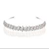 SAMKY Wedding Bridal Crown Rhinestone Crystal tiara Headpiece Bride's Hair Accessorie view 1