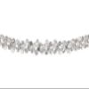 SAMKY Wedding Bridal Crown Rhinestone Crystal tiara Headpiece Bride's Hair Accessorie view 2