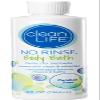 No-Rinse CleanLife Products Body Bath, 8 fl oz (Makes 8 Complete Baths) Gentle, Concentrated Liquid Body Wash Made in USA Ideal for Post-Surgery, Elderly Care, Camping, and Travel view 1