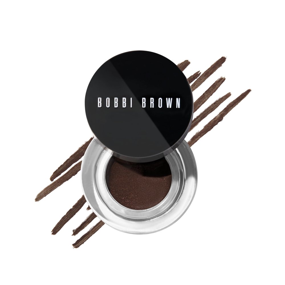 Bobbi Brown Long-Wear Gel Eyeliner | Precise Smudge-Proof & Waterproof Eyeliner for 8-Hour Wear, 0.1 Ounce, Chocolate Shimmer